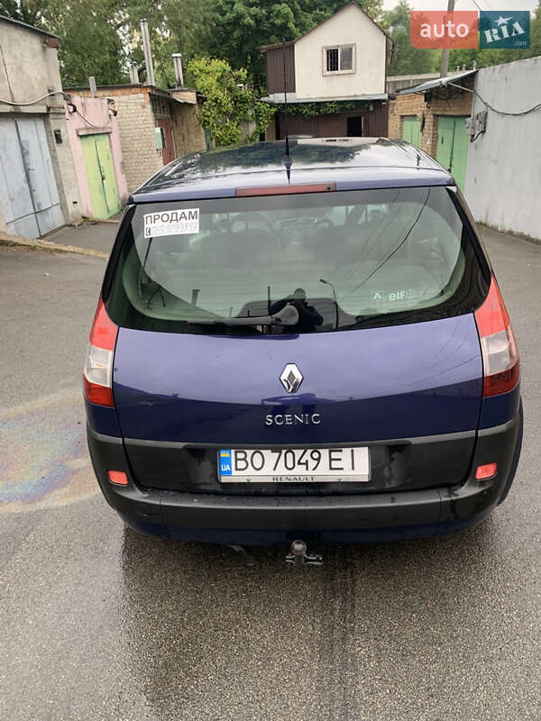 Минивэн Renault Scenic 2004 в Киеве фото 5 Минивэн Renault Scenic 2004 в Киеве