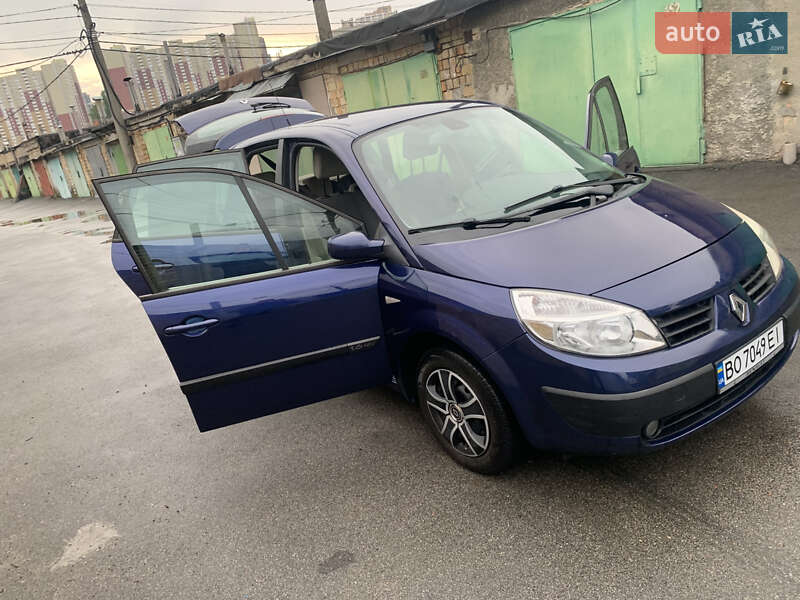 Минивэн Renault Scenic 2004 в Киеве фото 14 Минивэн Renault Scenic 2004 в Киеве