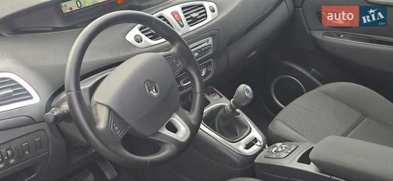 Минивэн Renault Scenic 2010 в Львове