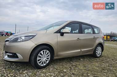 Минивэн Renault Scenic 2014 в Калуше