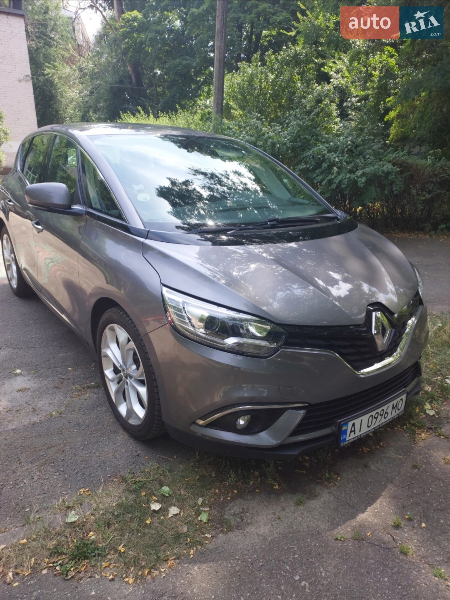 2017 Renault Scenic - мініатюра 3