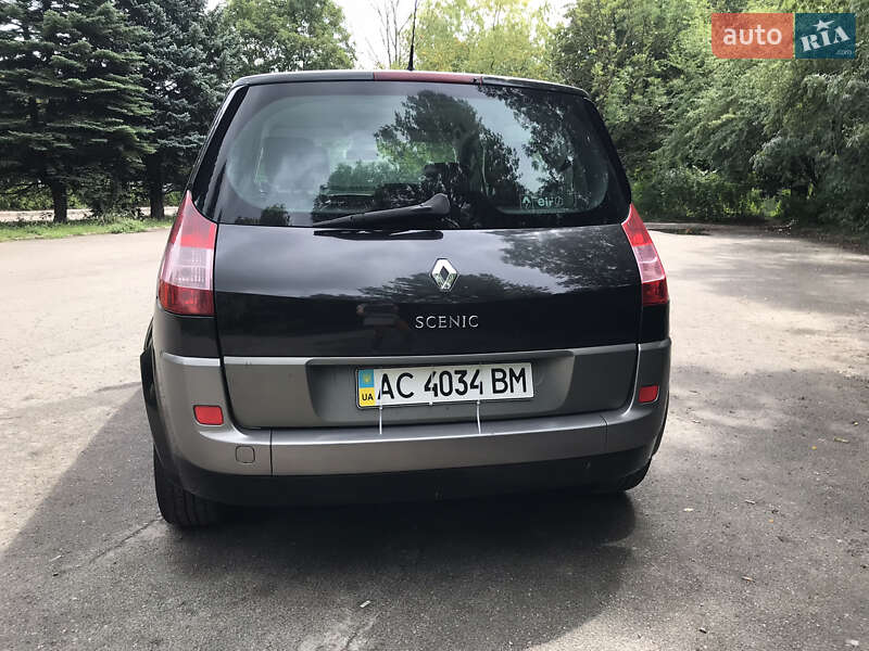 Мінівен Renault Scenic 2006 в Львові фото 5 Мінівен Renault Scenic 2006 в Львові