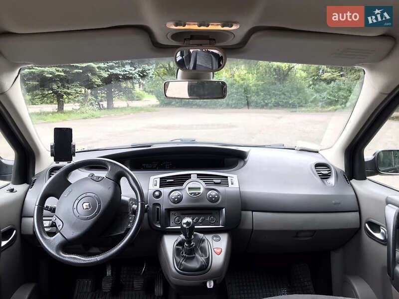 Мінівен Renault Scenic 2006 в Львові фото 8 Мінівен Renault Scenic 2006 в Львові