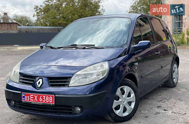Мінівен Renault Scenic 2003 в Луцьку