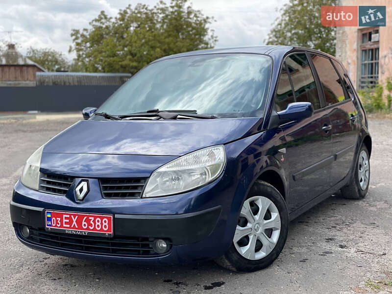 Минивэн Renault Scenic 2003 в 