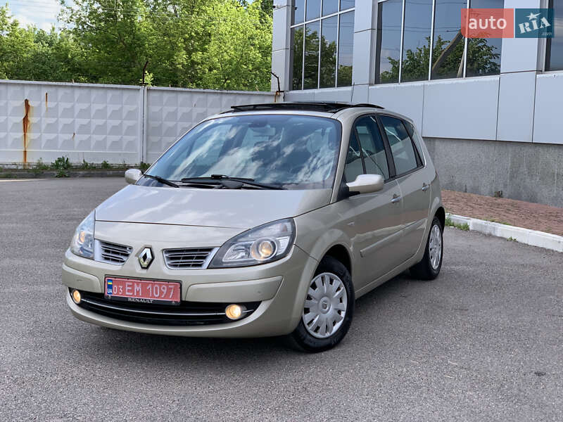 Минивэн Renault Scenic 2008 в 