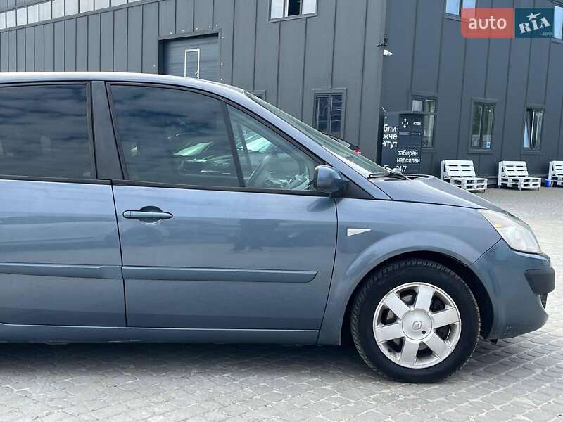 Минивэн Renault Scenic 2007 в Львове
