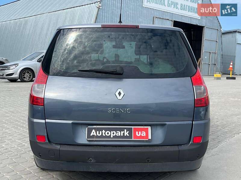 Минивэн Renault Scenic 2007 в Львове