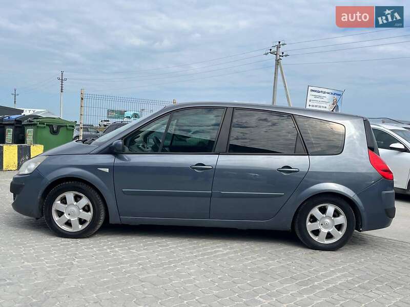 Минивэн Renault Scenic 2007 в Львове