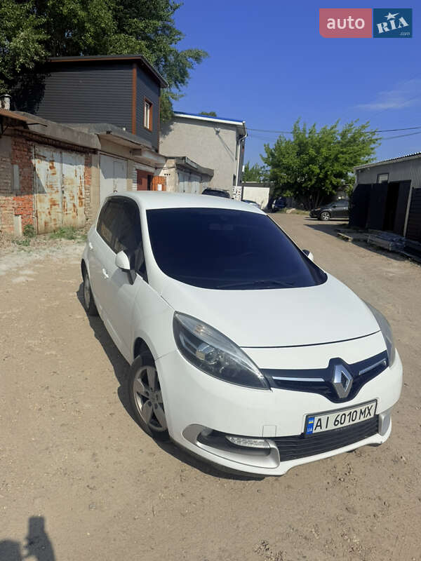 Минивэн Renault Scenic 2017 в Киеве