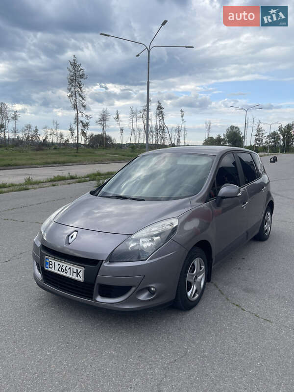 Renault Scenic 2010