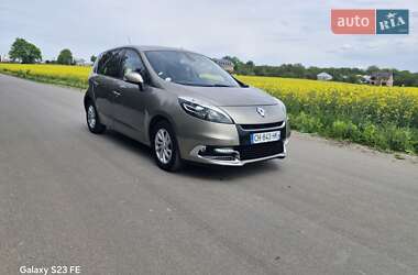 Мінівен Renault Scenic 2012 в Тернополі
