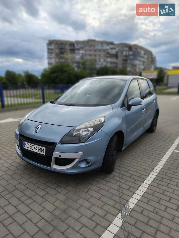 Минивэн Renault Scenic 2009 в Шептицькому