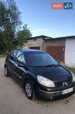 Минивэн Renault Scenic 2003 в Дубно