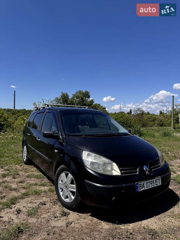 Мінівен Renault Scenic 2004 в Олександрії