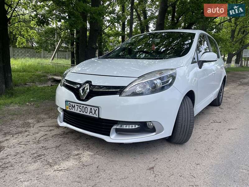 Renault Scenic 2013