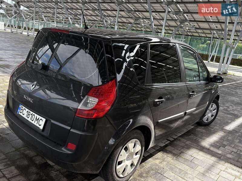 Минивэн Renault Scenic 2008 в Львове