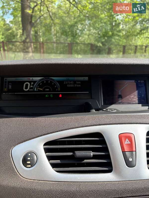 Мінівен Renault Scenic 2009 в Житомирі