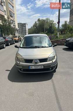 Мінівен Renault Scenic 2005 в Обухові
