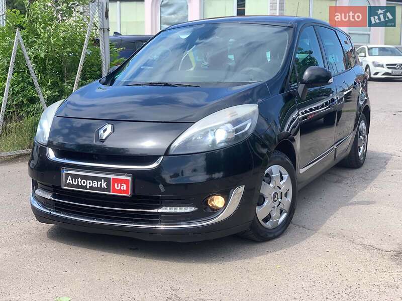 Renault Scenic 2012