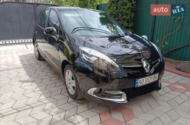 Минивэн Renault Scenic 2012 в 