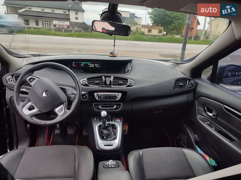 Минивэн Renault Scenic 2012 в Ивано-Франковске фото 7 Минивэн Renault Scenic 2012 в Ивано-Франковске