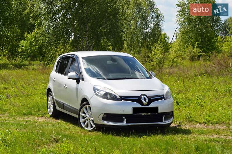 Renault Scenic 2013