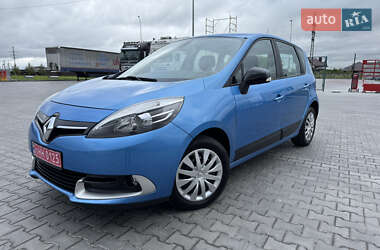 Мінівен Renault Scenic 2012 в 