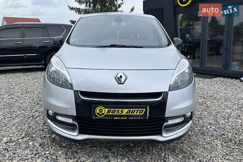 Минивэн Renault Scenic 2013 в Коломые фото 4 Минивэн Renault Scenic 2013 в Коломые