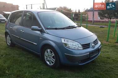 Минивэн Renault Scenic 2004 в Нововолынске