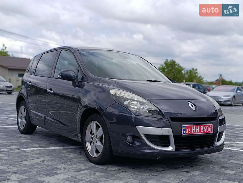 Renault Scenic 2010