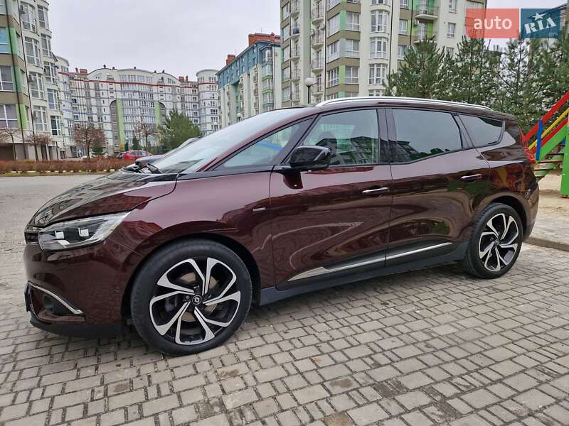 Минивэн Renault Scenic 2021 в Ивано-Франковске
