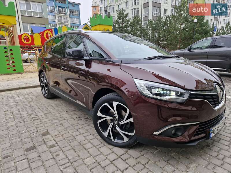 Минивэн Renault Scenic 2021 в Ивано-Франковске