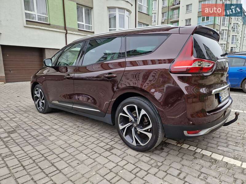 Минивэн Renault Scenic 2021 в Ивано-Франковске