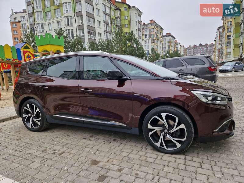 Минивэн Renault Scenic 2021 в Ивано-Франковске