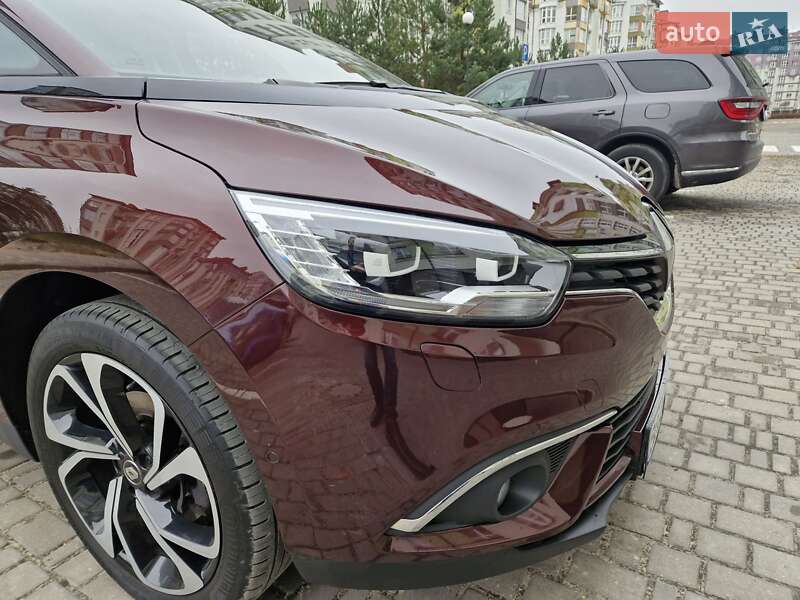 Минивэн Renault Scenic 2021 в Ивано-Франковске