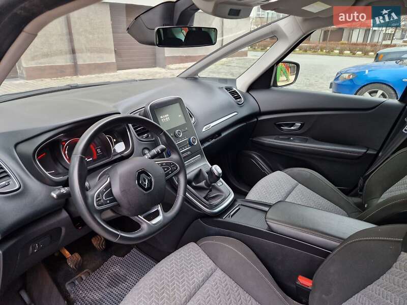 Минивэн Renault Scenic 2021 в Ивано-Франковске