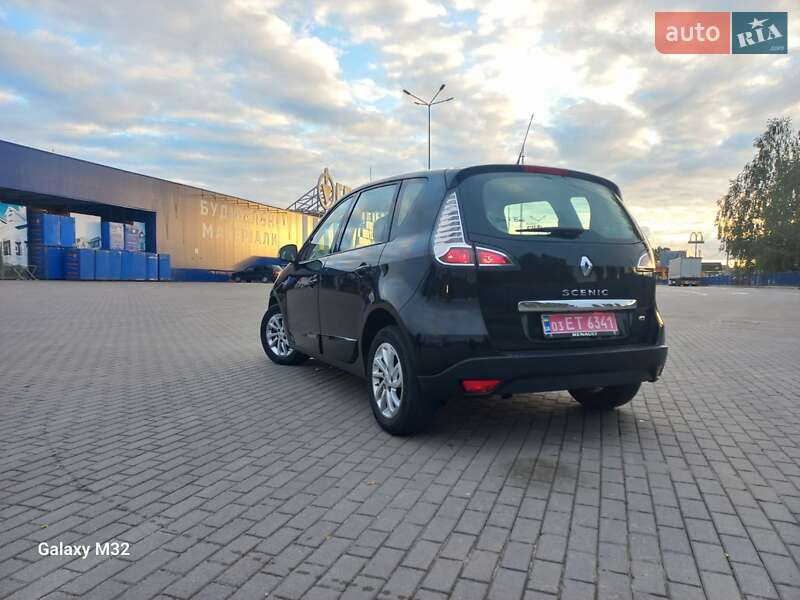 Мінівен Renault Scenic 2012 в Ковелі