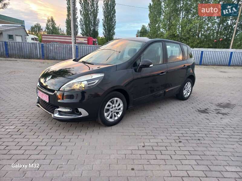 Мінівен Renault Scenic 2012 в Ковелі