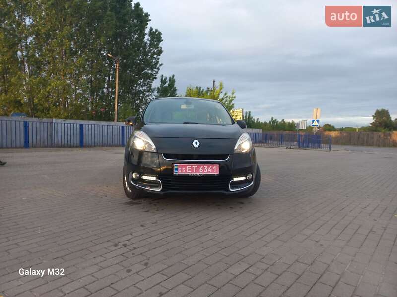 Мінівен Renault Scenic 2012 в Ковелі