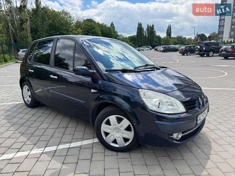 Минивэн Renault Scenic 2008 в 