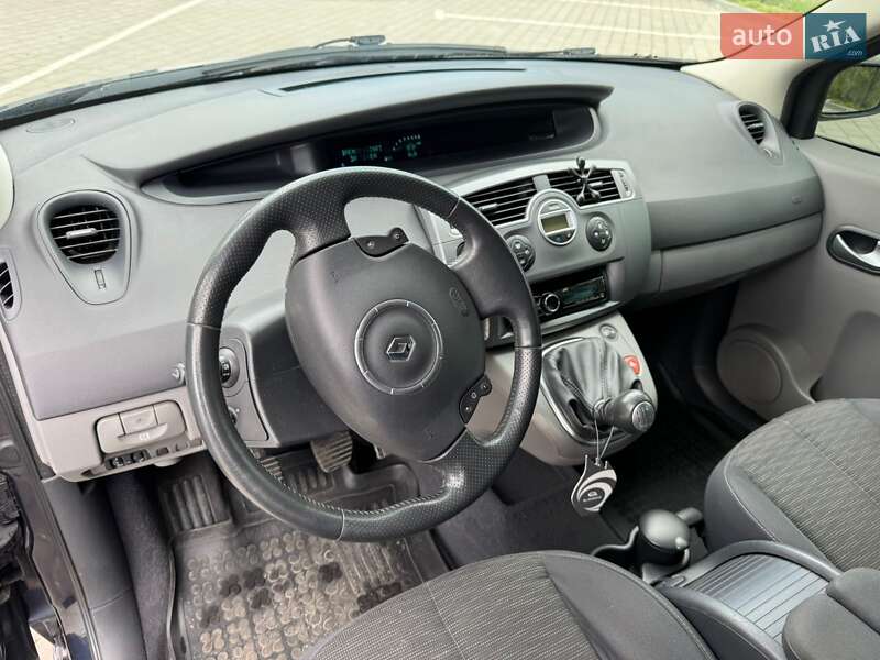 Минивэн Renault Scenic 2008 в Луцке