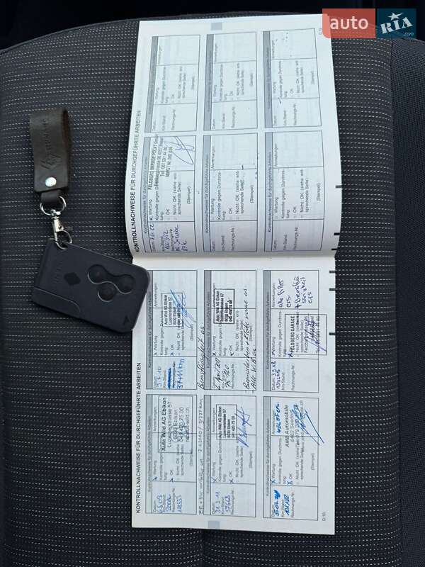 Минивэн Renault Scenic 2008 в Луцке