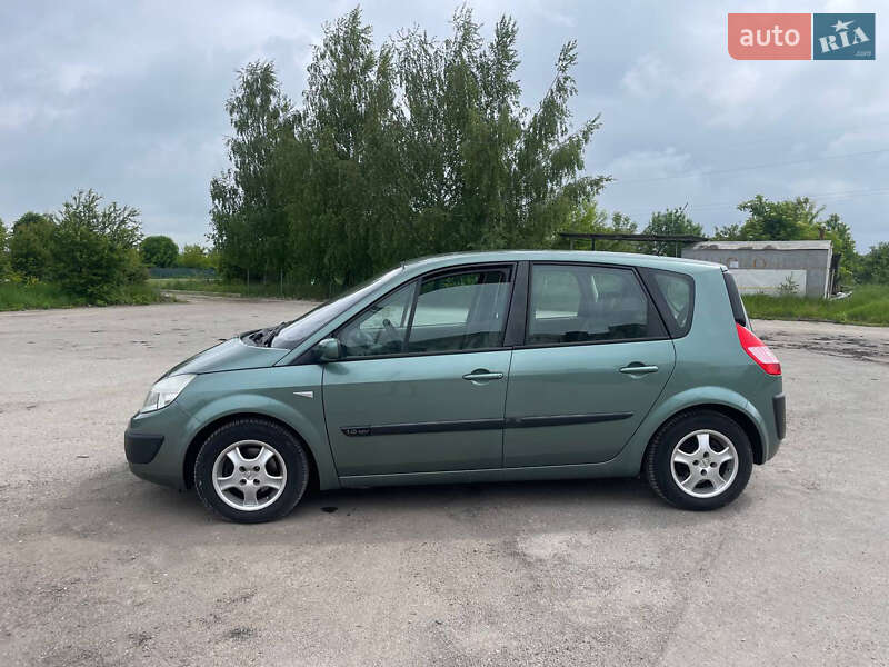 Мінівен Renault Scenic 2005 в Тернополі