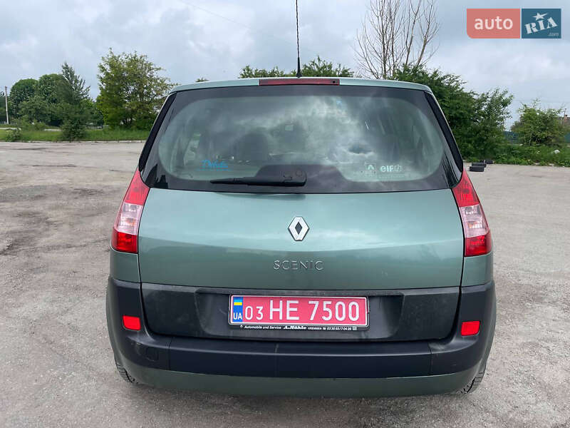 Мінівен Renault Scenic 2005 в Тернополі