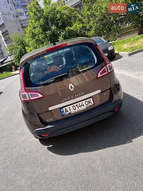 Минивэн Renault Scenic 2009 в Броварах