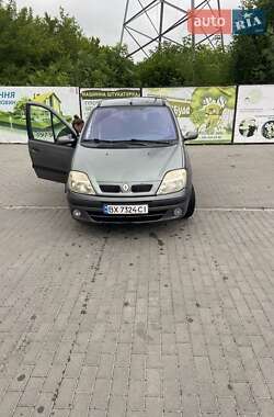 Минивэн Renault Scenic 2000 в Каменец-Подольском