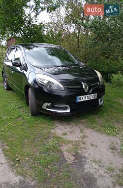Минивэн Renault Scenic 2014 в Краснограде