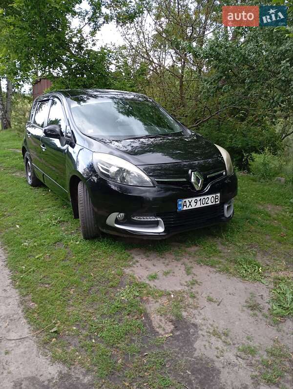 Renault Scenic 2014