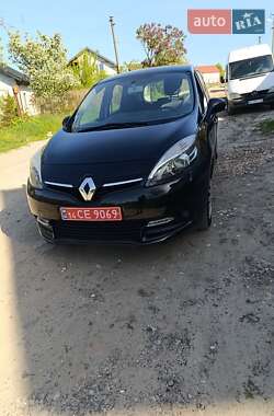 Минивэн Renault Scenic 2013 в 